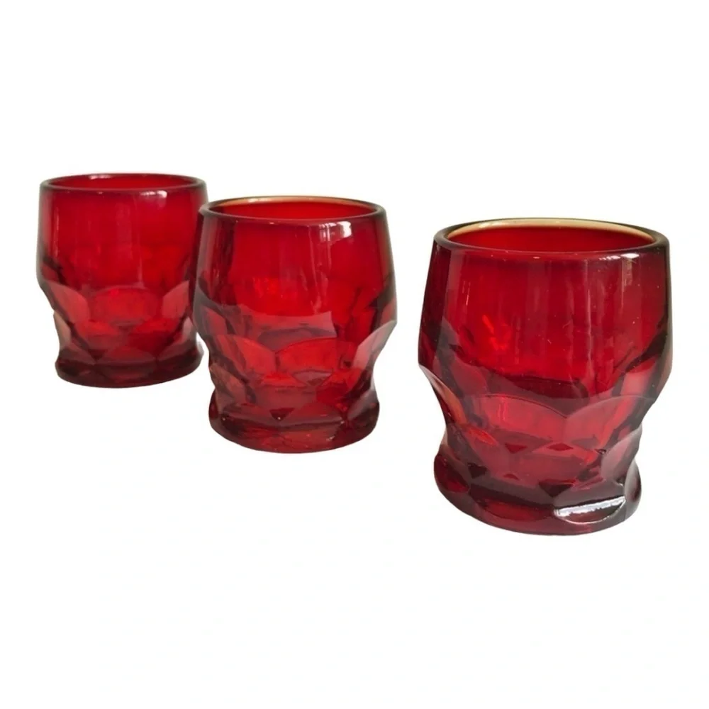 Vintage viking ruby
